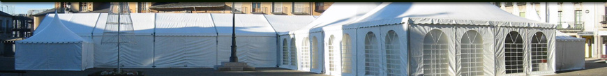 Alquiler de Carpas