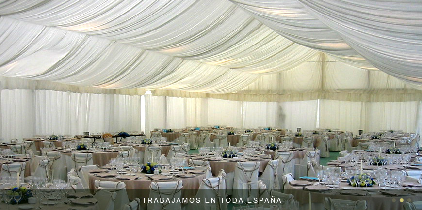 Venta de Carpas