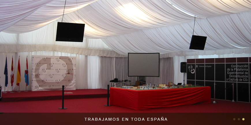 Alquiler y Venta de Carpas